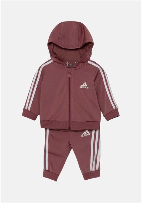 Tuta Essentials Shiny rosa da neonato ADIDAS PERFORMANCE | IV7400.